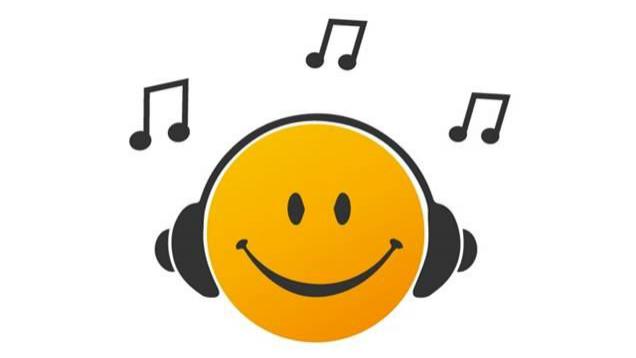 wingwave Musik mit Kopfhörern hören