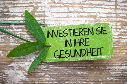 Investition in die Gesundheit